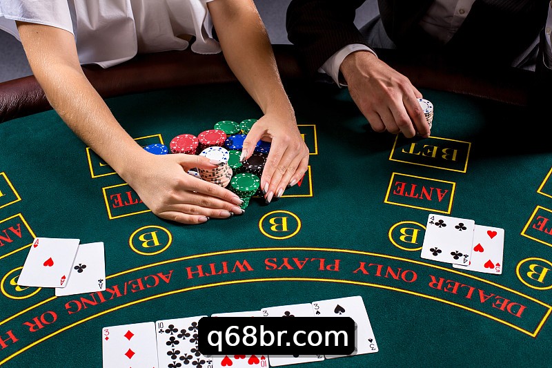 Mesa de Blackjack 68q