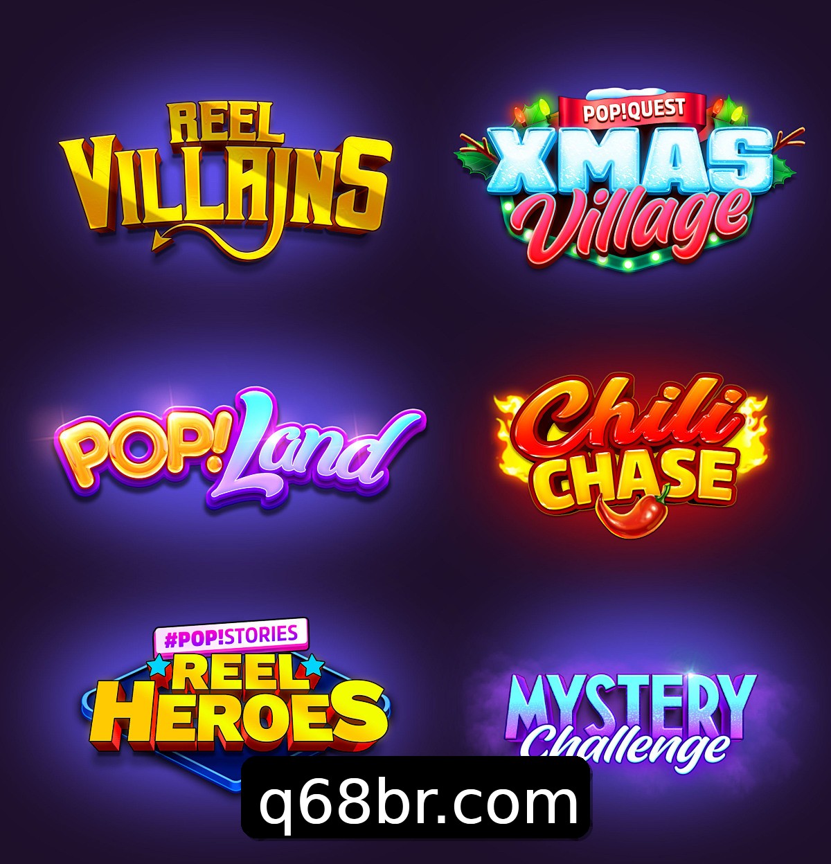 Jogos de Slot 68q